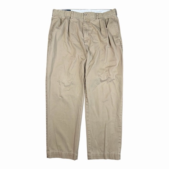 Polo Ralph Lauren Other - Vintage Polo Ralph Lauren Andrew Pant Mens 36x30(29) Old Money Double Pleated